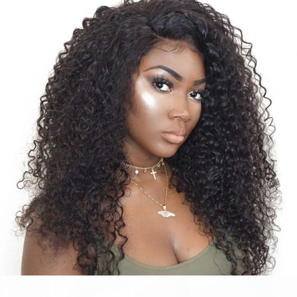 kinky curly human hair mongolian lace front wigs 130% density full lace wigs for black women, Black;brown
kinky curly human hair mongolian lace front wigs 130% density full lace wigs for black women, Black;brown