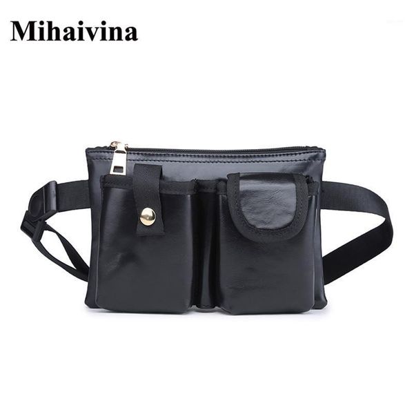 mihaivina women waist bag leather waist packs handy fanny pack belt zipper phone pouch bags multi pockets design1
mihaivina women waist bag leather waist packs handy fanny pack belt zipper phone pouch bags multi pockets design1