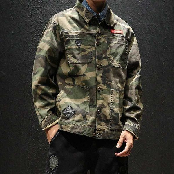 clothes men fashions streetwear tactical coat turn-down collar ceket homme camouflage jacket jassen mannen bombers pn0h#, Black;brown
clothes men fashions streetwear tactical coat turn-down collar ceket homme camouflage jacket jassen mannen bombers pn0h#, Black;brown