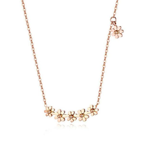 Stainless Steel Plant Chrysanthemum Flower Pendant Necklace Women Minimalism Choke Necklaces Gift For Him, Silver
Stainless Steel Plant Chrysanthemum Flower Pendant Necklace Women Minimalism Choke Necklaces Gift For Him, Silver