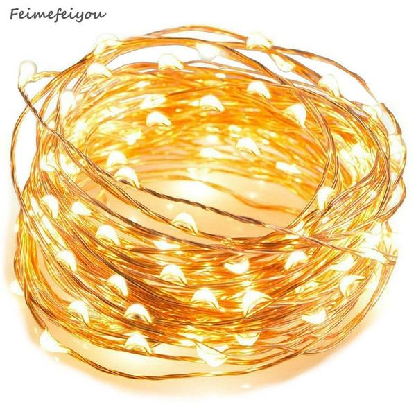 feimefeiyou 50 100 led outdoor light string fairy garland battery power copper wire lights for party christmas wedding 5 colors swy bbyvjo
feimefeiyou 50 100 led outdoor light string fairy garland battery power copper wire lights for party christmas wedding 5 colors swy bbyvjo