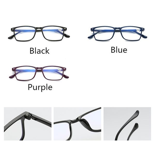 newiboode мужчины reading glasses синий фильм tr90 presbyopia женщины дальнозоркости очки женщины мужчины ретро увеличительное очки +1,0 для
newiboode мужчины reading glasses синий фильм tr90 presbyopia женщины дальнозоркости очки женщины мужчины ретро увеличительное очки +1,0 для