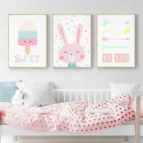 baby girl nursery wall art poster cartoon canvas painting ice cream arrow prints girls bedroom decoration nordic pictures
baby girl nursery wall art poster cartoon canvas painting ice cream arrow prints girls bedroom decoration nordic pictures