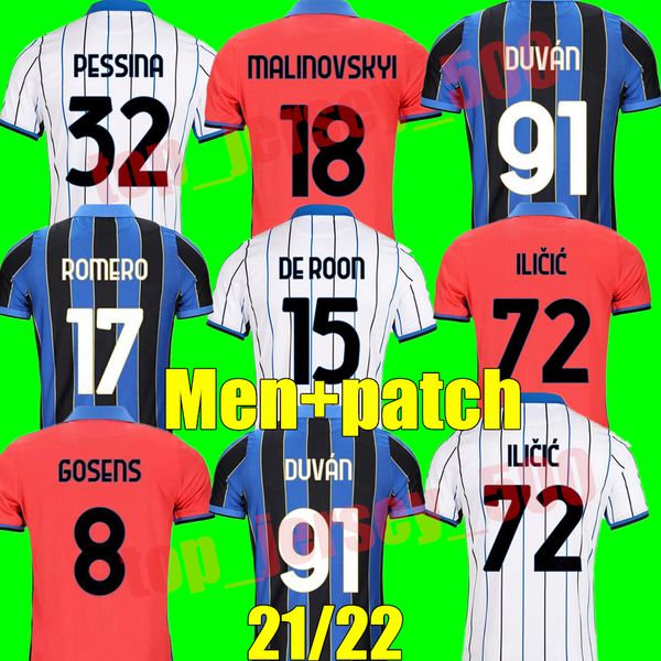 2022 soccer jersey gomez 2021 22 l.muriel ilicic atalanta de roon b.c. duvan muriel ata bc bergamasca maglia da calcio men kids kit uniform, Black
2022 soccer jersey gomez 2021 22 l.muriel ilicic atalanta de roon b.c. duvan muriel ata bc bergamasca maglia da calcio men kids kit uniform, Black