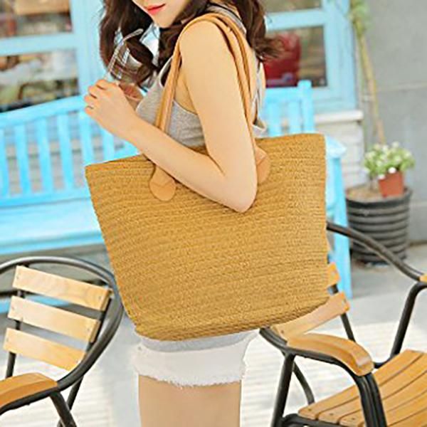ljl-women reusable shopper bag organizer beach tote bag shoulder or handle handbag for beach vacation/baby/outdoor activi
ljl-women reusable shopper bag organizer beach tote bag shoulder or handle handbag for beach vacation/baby/outdoor activi