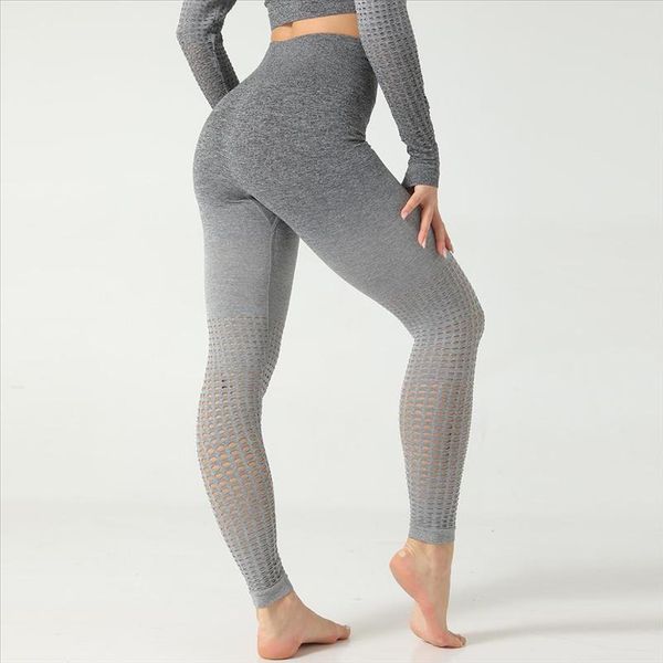 women tracksuit seamless leggings ombre gym legging long sleeve leggins high waist running pants leggings suit clothes, Black
women tracksuit seamless leggings ombre gym legging long sleeve leggins high waist running pants leggings suit clothes, Black