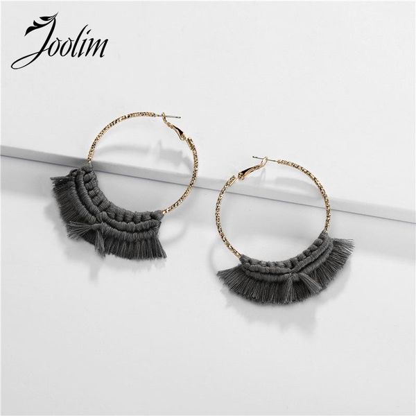 hoop & huggie joolim jewelry wholesale green red black tassel cotton fringe earring, Golden;silver
hoop & huggie joolim jewelry wholesale green red black tassel cotton fringe earring, Golden;silver