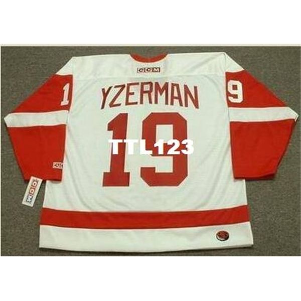 mens #19 steve yzerman detroit red wings 2002 ccm retro home hockey jersey or custom any name or number retro jersey, Black
mens #19 steve yzerman detroit red wings 2002 ccm retro home hockey jersey or custom any name or number retro jersey, Black