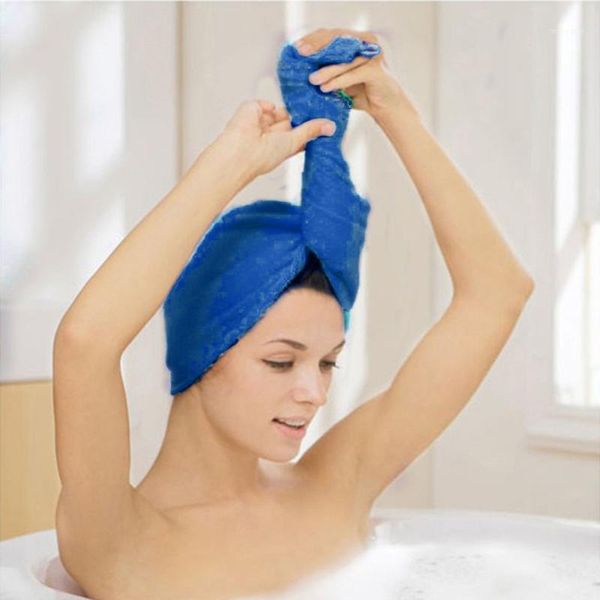 towel microfiber dry hair cap lady bath quick magic drying turban wrap shower bathing hat tools1
towel microfiber dry hair cap lady bath quick magic drying turban wrap shower bathing hat tools1