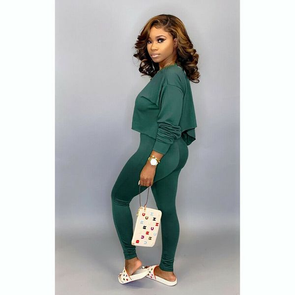 2021 new womens tracksuits sets ladies active sports loungewear sleeve long pants 3aef, Gray
2021 new womens tracksuits sets ladies active sports loungewear sleeve long pants 3aef, Gray