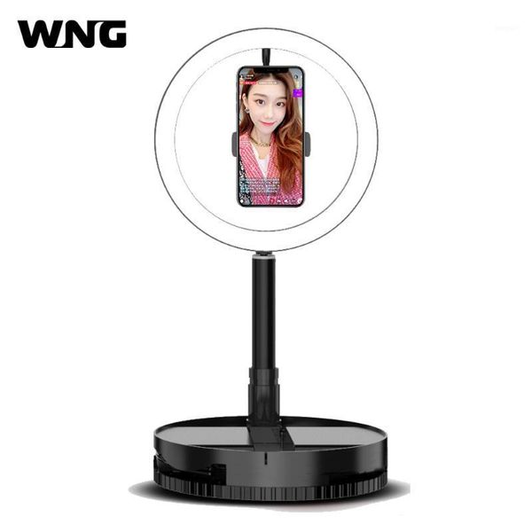 foldable led ring light 26cm 5600k selfie ring lamp portable pgraphic lighting with phone holder usb plug for live youtube1
foldable led ring light 26cm 5600k selfie ring lamp portable pgraphic lighting with phone holder usb plug for live youtube1