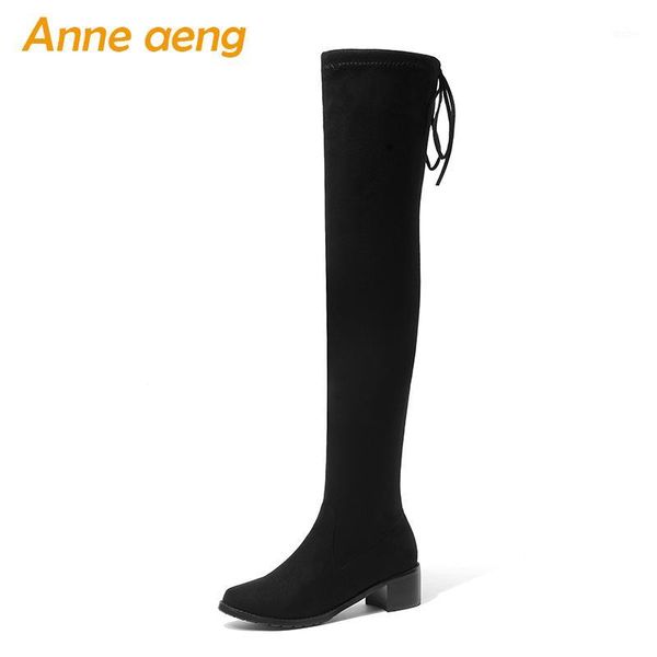 2020 new winter ladies elastic kid suede shoes middle square heel women over the knee black warm winter boots size 34-431
2020 new winter ladies elastic kid suede shoes middle square heel women over the knee black warm winter boots size 34-431