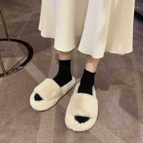 slippers shujin shoes female home women's slides pantofle flock fur flip flops massage 2021 plush rome autumn pu fabric rubber1, Black
slippers shujin shoes female home women's slides pantofle flock fur flip flops massage 2021 plush rome autumn pu fabric rubber1, Black