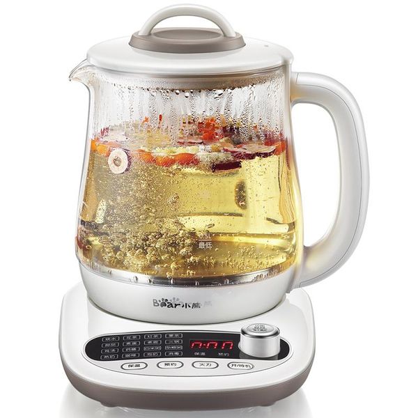 bear health preserving pot automatic electric kettle thick glass teapot 
bear health preserving pot automatic electric kettle thick glass teapot