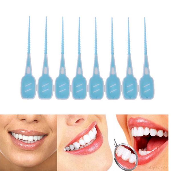 16pcs/set soft silicone dental interdental disposable teeth stick toothpicks floss tooth pick oral care brush
16pcs/set soft silicone dental interdental disposable teeth stick toothpicks floss tooth pick oral care brush