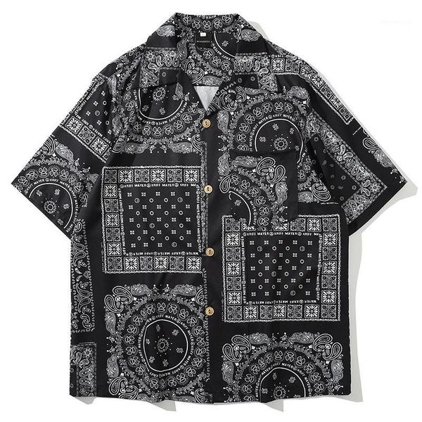 men's coat men torrid zone hawaii holiday style short sleeve plant printed shirt man shirt brand1, White;black
men's coat men torrid zone hawaii holiday style short sleeve plant printed shirt man shirt brand1, White;black