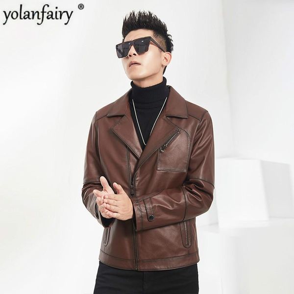 2020 real leather jacket men spring autumn cow jacket motorcycle brown coat men casual chaqueta cuero hombre mq3613 pph4101, Black
2020 real leather jacket men spring autumn cow jacket motorcycle brown coat men casual chaqueta cuero hombre mq3613 pph4101, Black