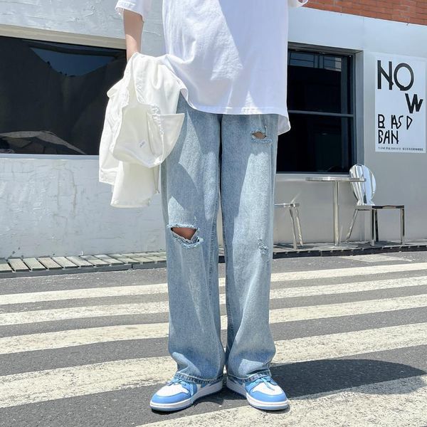 men's jeans hip hop harem pants men loose joggers denim casual sweatpants male korean style trousers streetwear, Blue
men's jeans hip hop harem pants men loose joggers denim casual sweatpants male korean style trousers streetwear, Blue