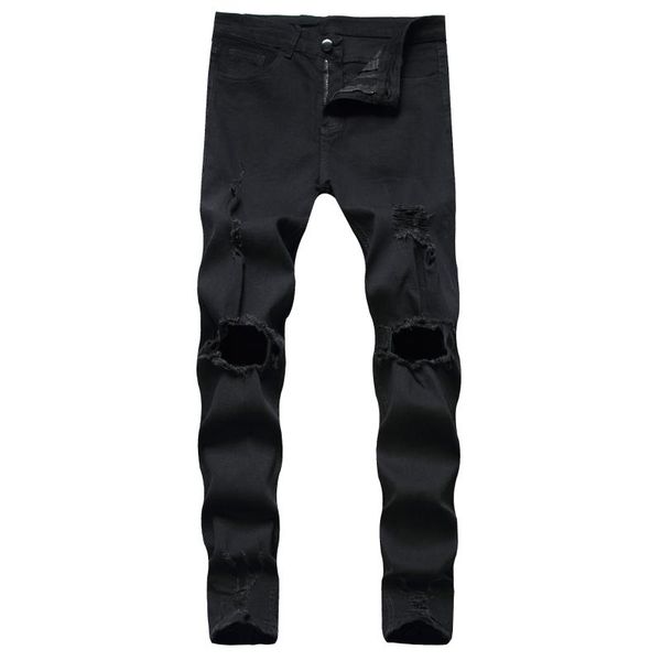 pantalones hombre new style mens clothes herenkleding mannen jeans ripped black jean homme stretch erkek giyim denim trousers, Blue
pantalones hombre new style mens clothes herenkleding mannen jeans ripped black jean homme stretch erkek giyim denim trousers, Blue