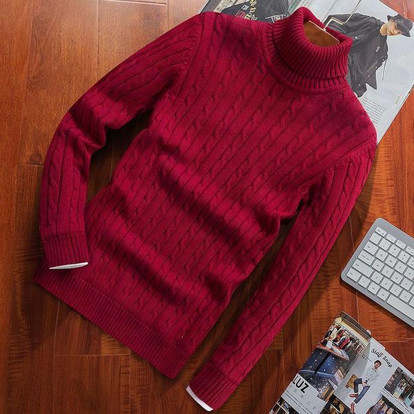 men turtleneck sweater 2020 new arrival winter korean style cotton male knitted pullover sweater student red gray black blue m861, White;black
men turtleneck sweater 2020 new arrival winter korean style cotton male knitted pullover sweater student red gray black blue m861, White;black