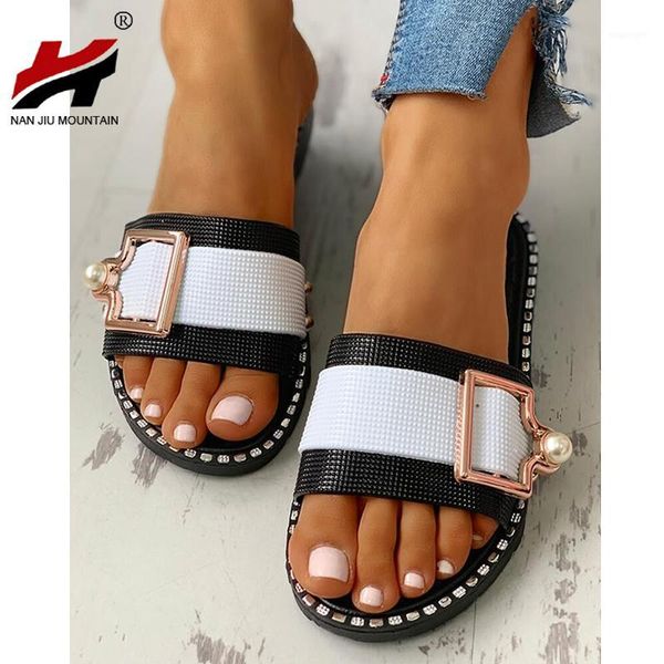 slippers nan jiu mountain 2021 women's open toe summer flat sandals pearl outdoor buckle shoes beach comfortable plus size 401, Black
slippers nan jiu mountain 2021 women's open toe summer flat sandals pearl outdoor buckle shoes beach comfortable plus size 401, Black