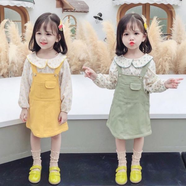 girl's dresses children baby girls leisure slub floret shirt + strap skirt 2-piece set yellow 3 xl 1301, Red;yellow
girl's dresses children baby girls leisure slub floret shirt + strap skirt 2-piece set yellow 3 xl 1301, Red;yellow