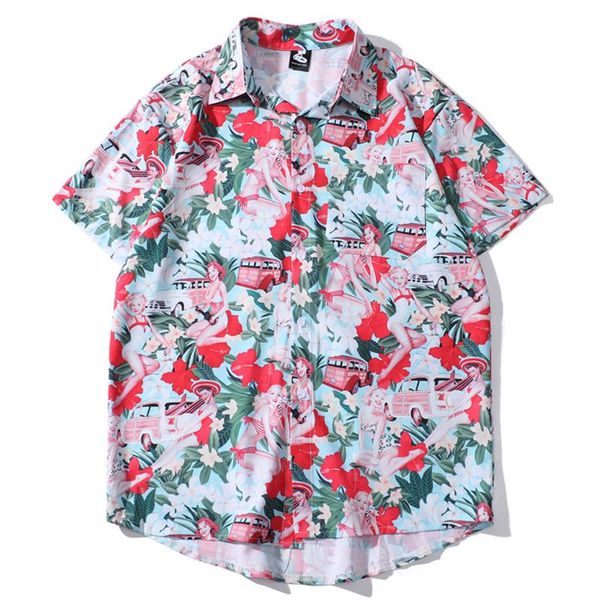 men's casual shirts summer mens short sleeve beach hawaiian 3d printed regular size 2xl clothing fashion, White;black
men's casual shirts summer mens short sleeve beach hawaiian 3d printed regular size 2xl clothing fashion, White;black
