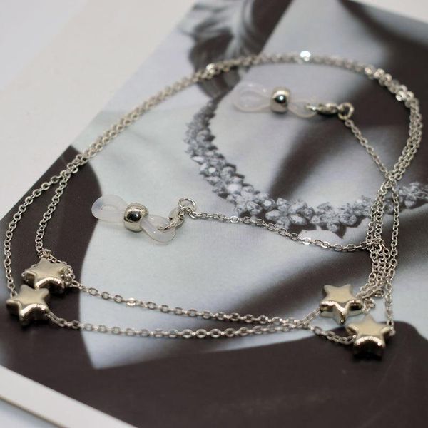 fashion womens stars hanging chain sunglasses chains necklace reading glasses cord holder neck strap rope for eyewear h jllqws
fashion womens stars hanging chain sunglasses chains necklace reading glasses cord holder neck strap rope for eyewear h jllqws
