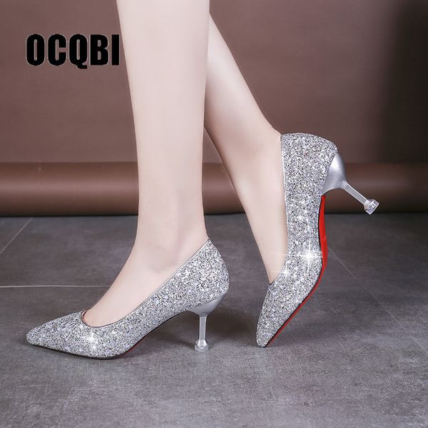 2019 new style wedding bride shingle high-heeled shoes pointy bridesmaid gold powder crystal banquet shoes bling high heels y200702, Black
2019 new style wedding bride shingle high-heeled shoes pointy bridesmaid gold powder crystal banquet shoes bling high heels y200702, Black