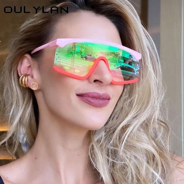 sunglasses oulylan fashion brand one piece flat women men vintage oversized lens sun glasses female uv400 elegant eyewear, White;black
sunglasses oulylan fashion brand one piece flat women men vintage oversized lens sun glasses female uv400 elegant eyewear, White;black