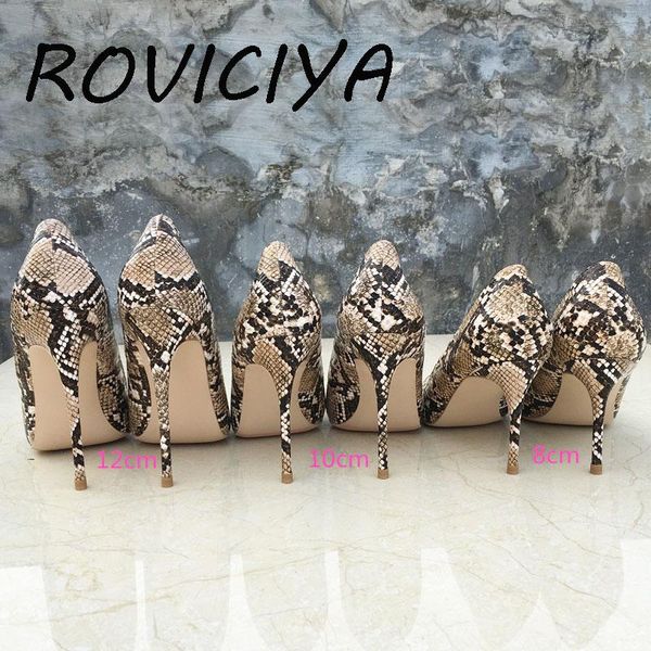 brown snake print 12cm extreme high heel pointed toe women pumps valentine stiletto woman shoes party evening yg027 roviciya, Black
brown snake print 12cm extreme high heel pointed toe women pumps valentine stiletto woman shoes party evening yg027 roviciya, Black