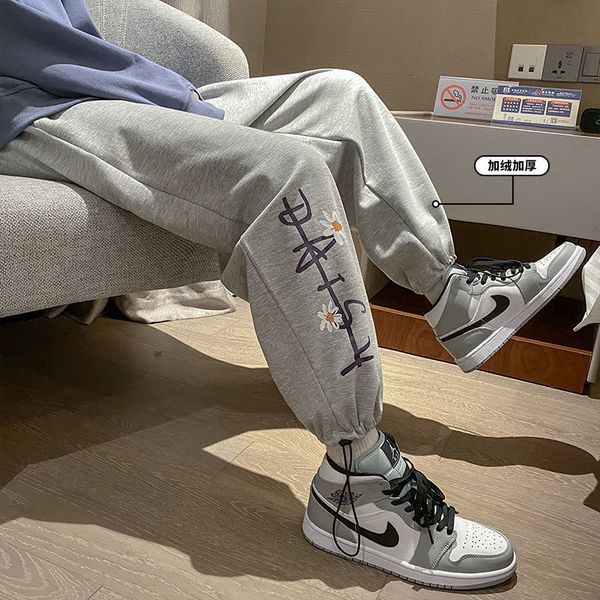 2021 new autumn winter men's man casual oversize thicken warm trousers woman graphic printed pants clothing hip hop 3dzi, Black
2021 new autumn winter men's man casual oversize thicken warm trousers woman graphic printed pants clothing hip hop 3dzi, Black