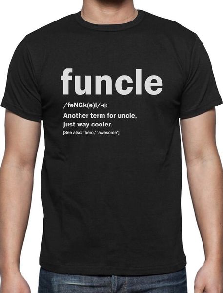 sport new fashion camisetas hombre funny uncle funcle definition gift for humor t-shirt mens cotton short sleeve t shirt
sport new fashion camisetas hombre funny uncle funcle definition gift for humor t-shirt mens cotton short sleeve t shirt