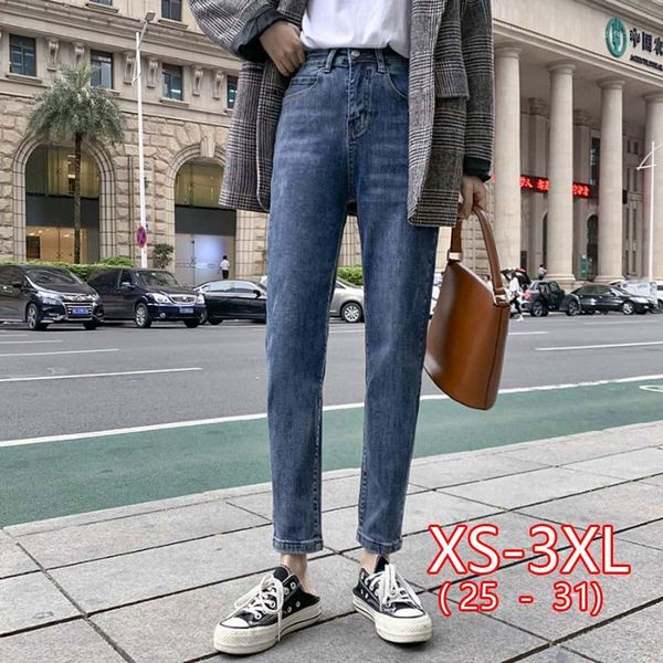 spring jeans woman mom jeans pants boyfriend for women slim high waist elastic large size ladies straight denim pants1, Blue
spring jeans woman mom jeans pants boyfriend for women slim high waist elastic large size ladies straight denim pants1, Blue