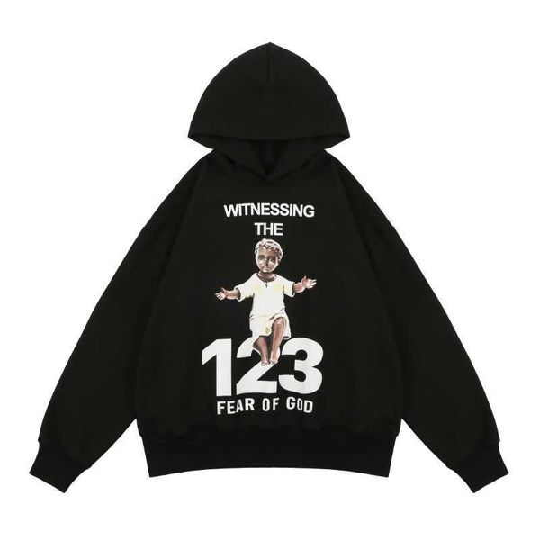 men's hoodies 2022 early spring rrr123 chaopai high street fog loose hoodie men's plush hoodie coat, Black
men's hoodies 2022 early spring rrr123 chaopai high street fog loose hoodie men's plush hoodie coat, Black