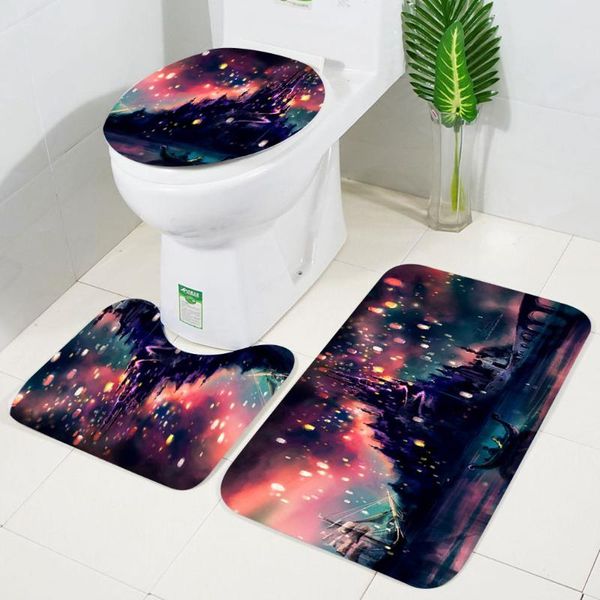 bath accessory set 3pcs bathroom decoration non-slip pedestal rug + lid toilet cover mat salle de bain accessories banheiro
bath accessory set 3pcs bathroom decoration non-slip pedestal rug + lid toilet cover mat salle de bain accessories banheiro
