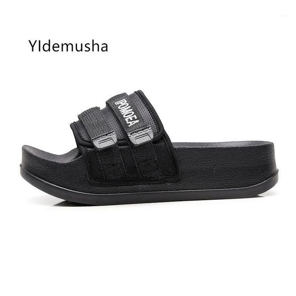 slippers thick bottom sandals summer 2021 women's breathable mesh comfortable casual woman shoes beach non slip slippers1, Black
slippers thick bottom sandals summer 2021 women's breathable mesh comfortable casual woman shoes beach non slip slippers1, Black