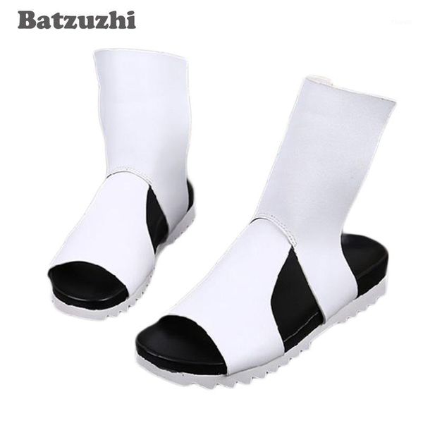 2020 luxury summer men sandals men shoes rock gladiator handsome leather sandalias hombre hollow slip on sandal, us121, Black
2020 luxury summer men sandals men shoes rock gladiator handsome leather sandalias hombre hollow slip on sandal, us121, Black