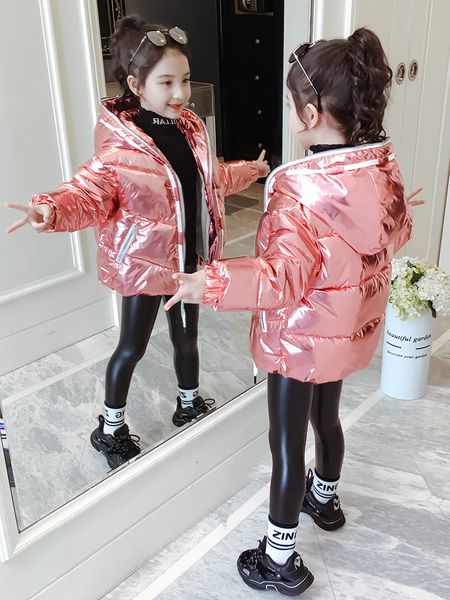 girls' clothes 2020 new jacket short children's coat thickened autumn and winter down cotton padded, Blue;gray
girls' clothes 2020 new jacket short children's coat thickened autumn and winter down cotton padded, Blue;gray