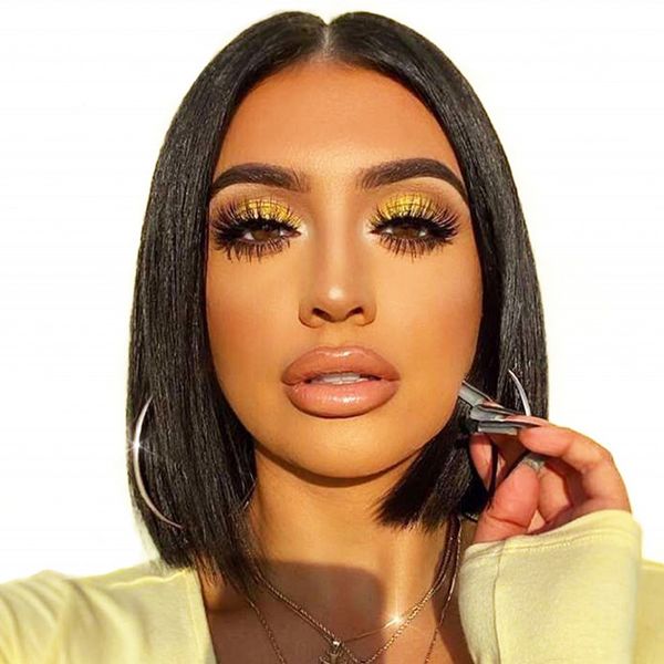 straight bob human hair wigs natural color brazilian human hair bob wigs no lace full machine made wigs 8-14 inch, Black;brown
straight bob human hair wigs natural color brazilian human hair bob wigs no lace full machine made wigs 8-14 inch, Black;brown