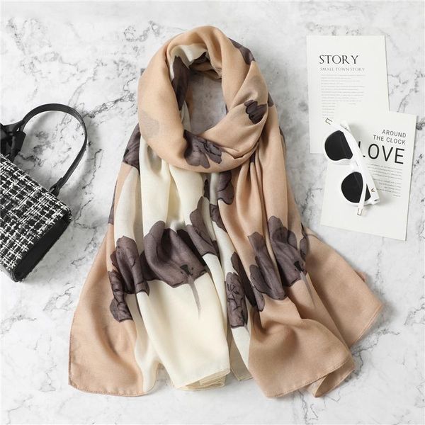 women cotton scarf fashion floral hijab winter autumn warm scarves shawl wrap large headband 2020, Blue;gray
women cotton scarf fashion floral hijab winter autumn warm scarves shawl wrap large headband 2020, Blue;gray