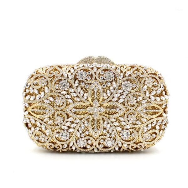 rhinestone bag with holes metal crystal evening bag handmade diamond set women's handbag1
rhinestone bag with holes metal crystal evening bag handmade diamond set women's handbag1