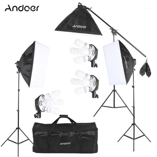 lighting & studio accessories andoer po video kit with 12 * 45w bulb 3*4in1 socket softbox light stand cantilever stick carrying bag1
lighting & studio accessories andoer po video kit with 12 * 45w bulb 3*4in1 socket softbox light stand cantilever stick carrying bag1