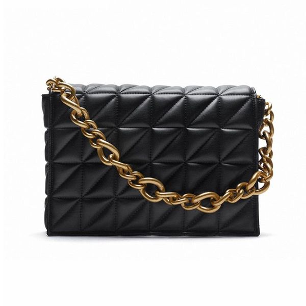 cross body thick chain women shoulder bags 2021 fashion designer handbag quality pu leather lady clutch bag purses female flap tote
cross body thick chain women shoulder bags 2021 fashion designer handbag quality pu leather lady clutch bag purses female flap tote