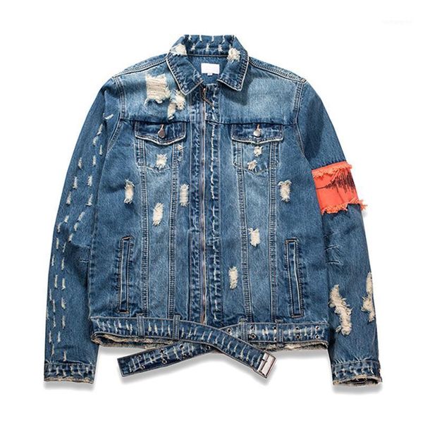 moruancle men hi street ripped denim jackets fashion streetwear distressed jean jacket outerwear with holes patchwork size m-xxl1, Black;brown
moruancle men hi street ripped denim jackets fashion streetwear distressed jean jacket outerwear with holes patchwork size m-xxl1, Black;brown