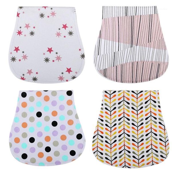 4 pcs baby burp cloths baby boy girl cotton burp cloths set bibs curved absorbent and soft supplies1, Slivery;white
4 pcs baby burp cloths baby boy girl cotton burp cloths set bibs curved absorbent and soft supplies1, Slivery;white