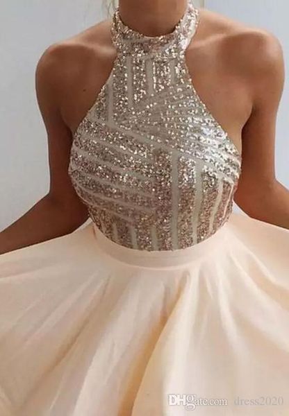 sequin short prom dress halter backless above knee homecoming formal party gowns robe de soirée femme, Blue;pink
sequin short prom dress halter backless above knee homecoming formal party gowns robe de soirée femme, Blue;pink