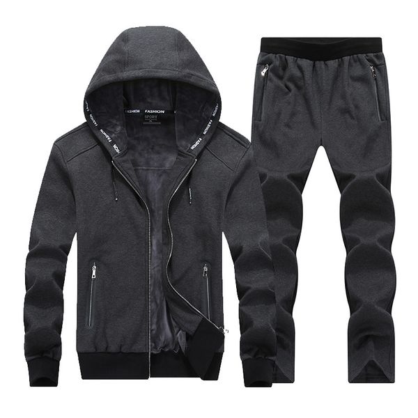 2021 new l-9xl training set ensemble thick hoodies two pieces together men's most size outfits qq9c, Gray
2021 new l-9xl training set ensemble thick hoodies two pieces together men's most size outfits qq9c, Gray