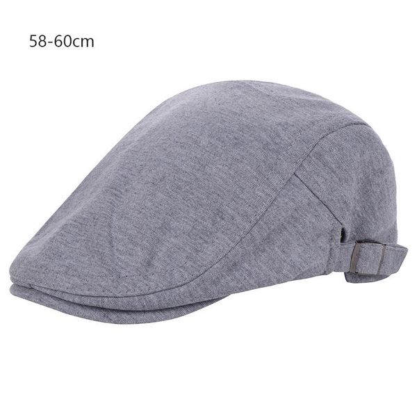 berets fashion casual womens hats mens cap beret hat adjustable summer solid color black for men women, Blue;gray
berets fashion casual womens hats mens cap beret hat adjustable summer solid color black for men women, Blue;gray