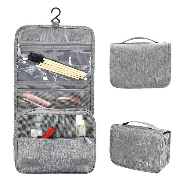 waterproof travel nylon cosmetic bag for men women large capacity portable hanging wash toiletry makeup storage bag organizer
waterproof travel nylon cosmetic bag for men women large capacity portable hanging wash toiletry makeup storage bag organizer